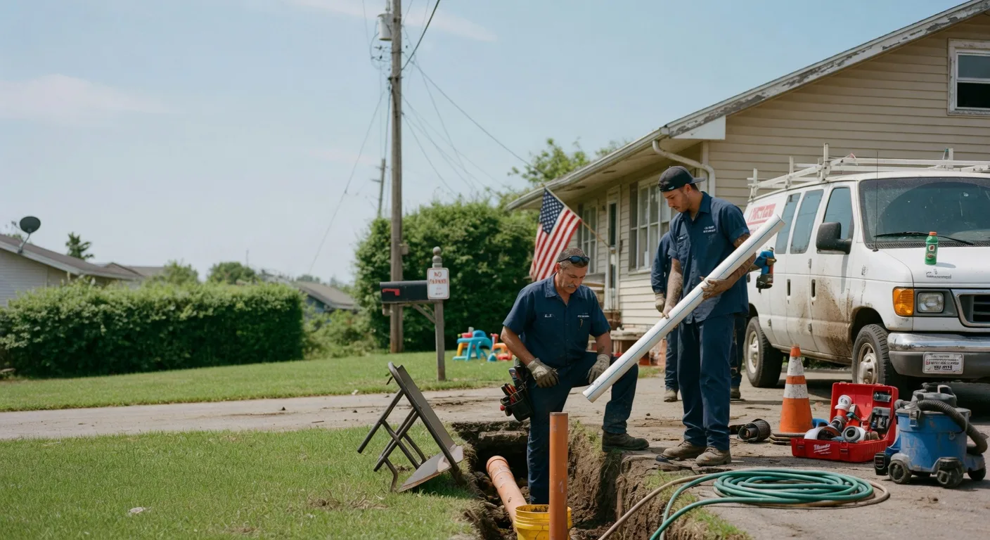 Drain Cleaning in Dyer, IN near me